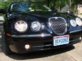 low beam with fog lamps : 2005 Jaguar S-type
